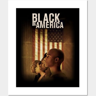 Black In America Posters and Art